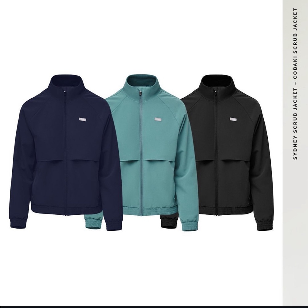 Figs scrub jacket